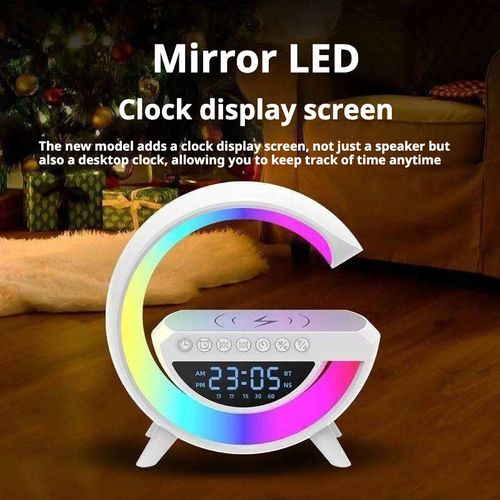 Alarm Clock Bluetooth Speaker