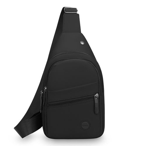 Stylish, Waterproof, and Anti-Theft Men's Chest Bag