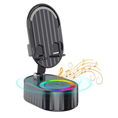 Multifunctional Wireless Induction Speaker & Phone Stand