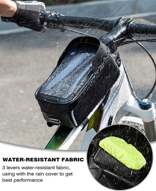 Bicycle Top Tube Bag