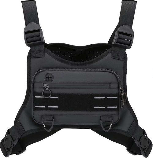 Stylish, Waterproof, and Anti-Theft Men's Chest Bag