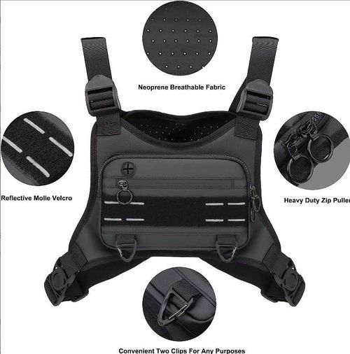 Men's Chest Bag