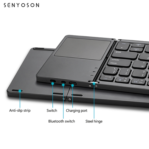 Foldable Bluetooth keyboard
