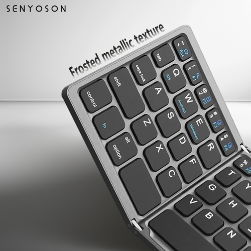 Foldable Bluetooth keyboard
