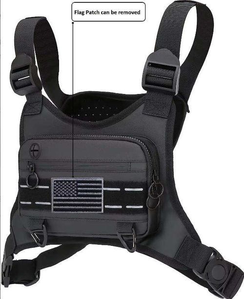 Men's Chest Bag