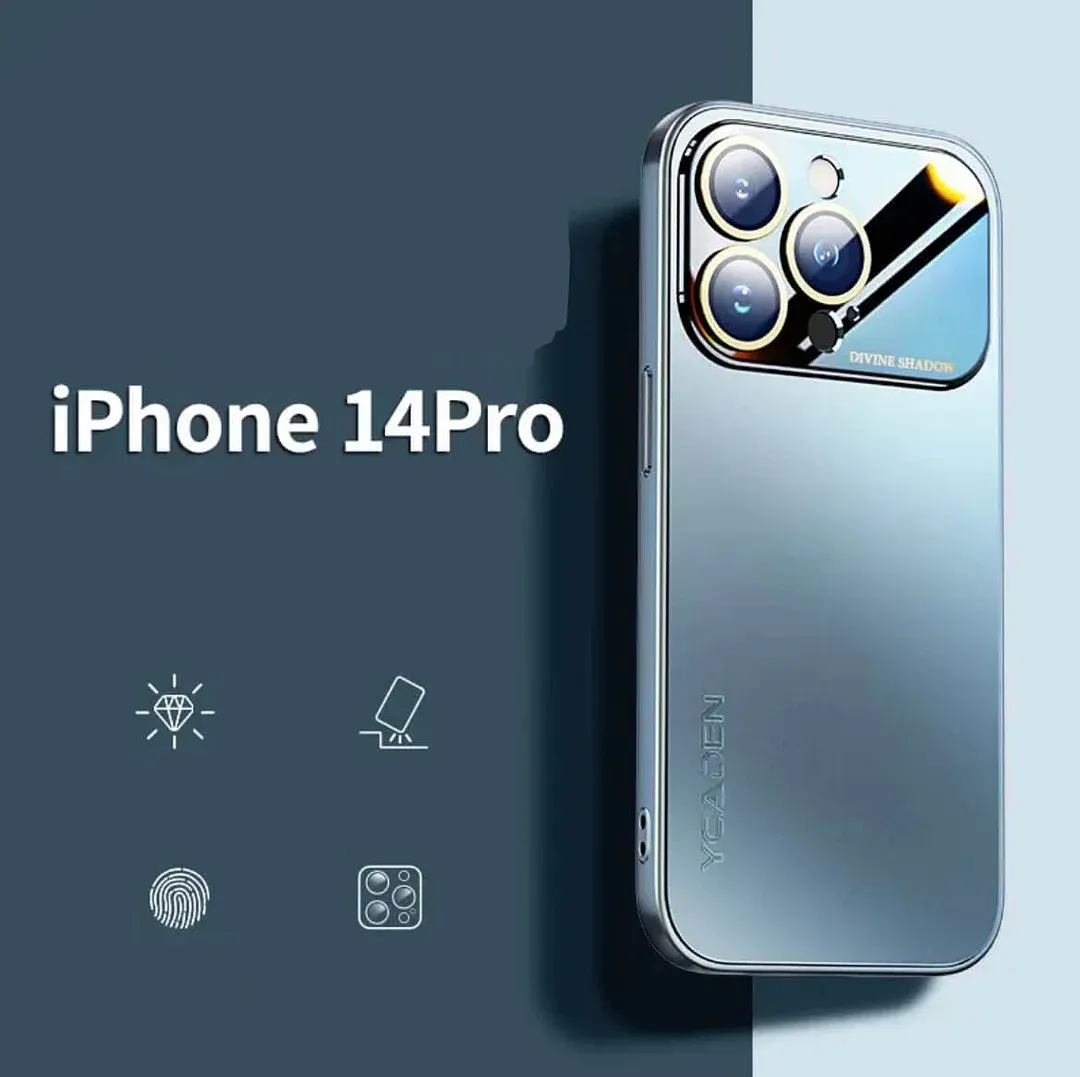 AG magsafe Pro logoview glass phone case