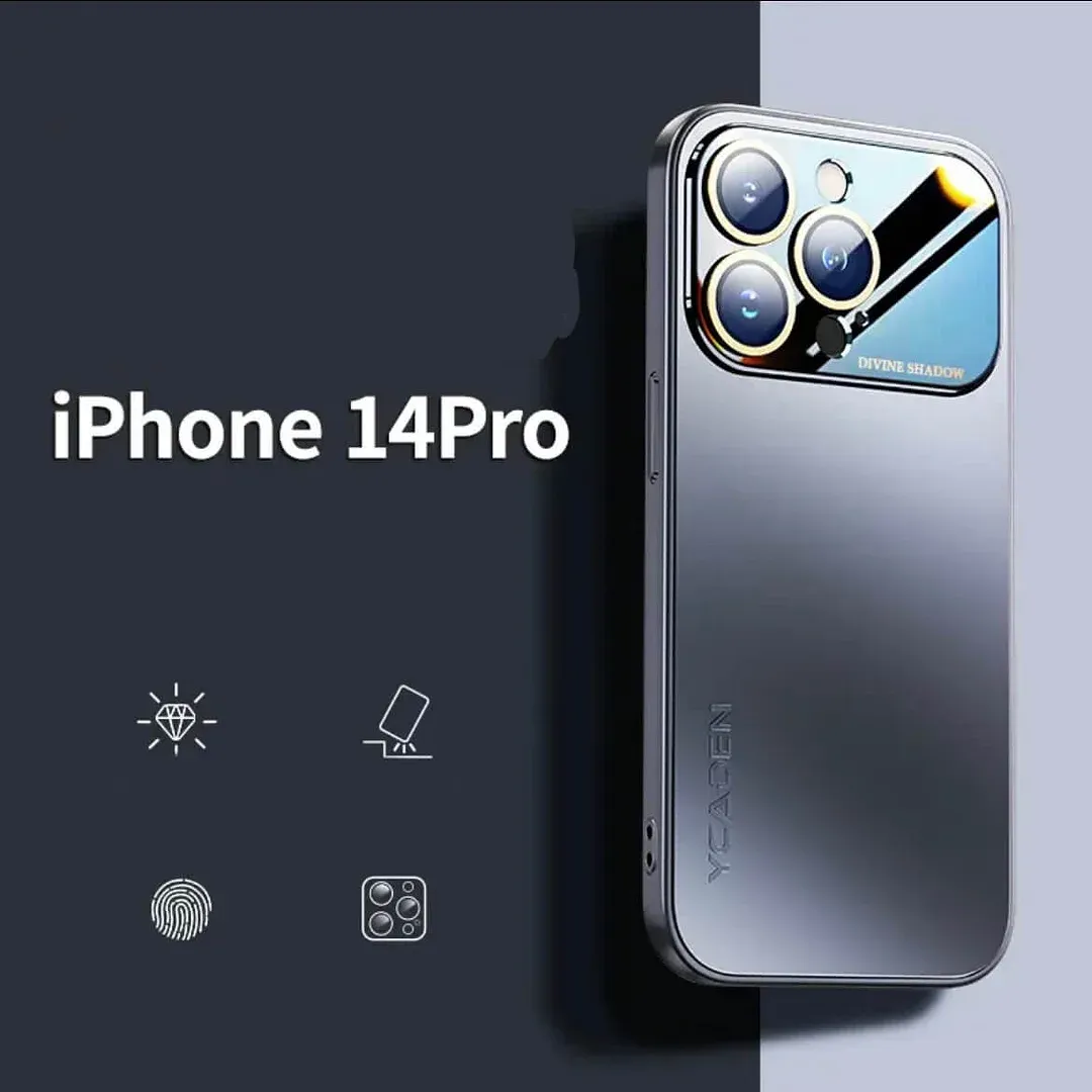 AG magsafe Pro logoview glass phone case