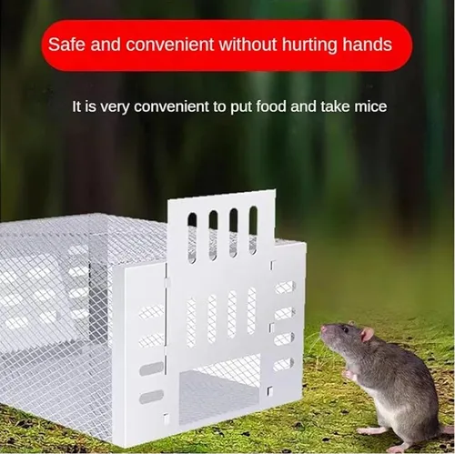 New continuous fully automatic mouse cage mousetrap
