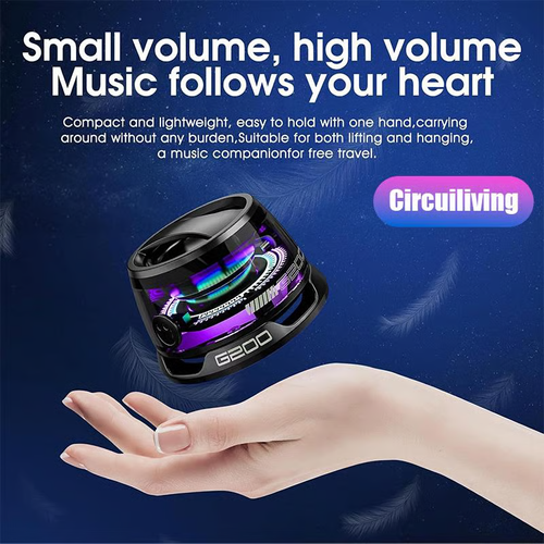 Magnetic Bluetooth Speaker with Phone Stand