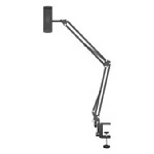 Universal metal stand for desktop, mobile phone and tablet - Adjustable Bed Phone Holder with Long Arm Clip