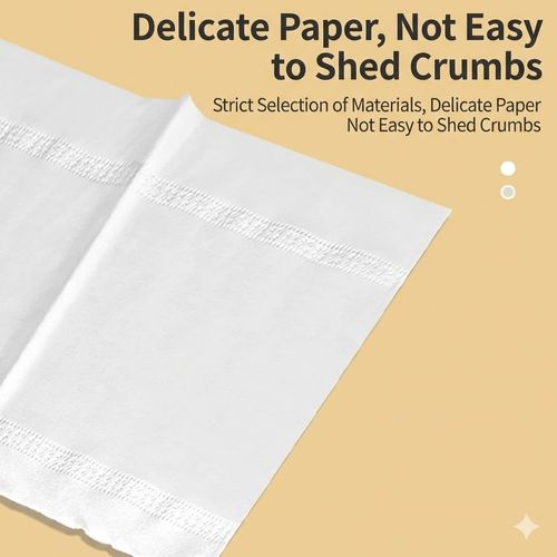 Durable 3-Ply Paper Towels – Absorbent & Lint-Free Disposable Napkins for Everyday Cleaning