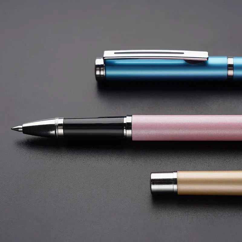 Premium Metal Ballpoint Pen - Smooth Writing, Refillable, Elegant Office and Gift Pen