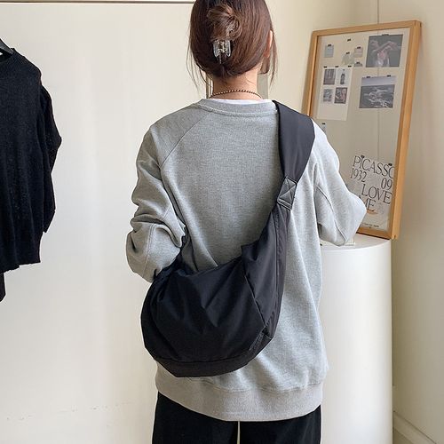 Nylon Crossbody Bag