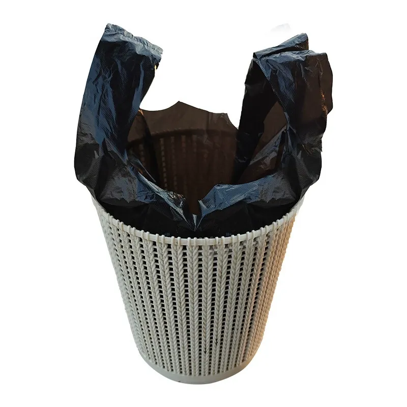 No More Leaks or Breaks! Extra Strong Trash Bags, Heavy Duty 9kg Capacity, Tear-Resistant for Home and Office