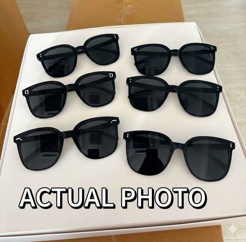 Wholesale Bulk UV400 Sunglasses – Classic Oversized Black Square Shades for Women, Anti-Glare Eyewear