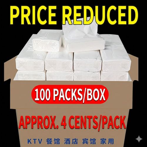 Durable 3-Ply Paper Towels – Absorbent & Lint-Free Disposable Napkins for Everyday Cleaning