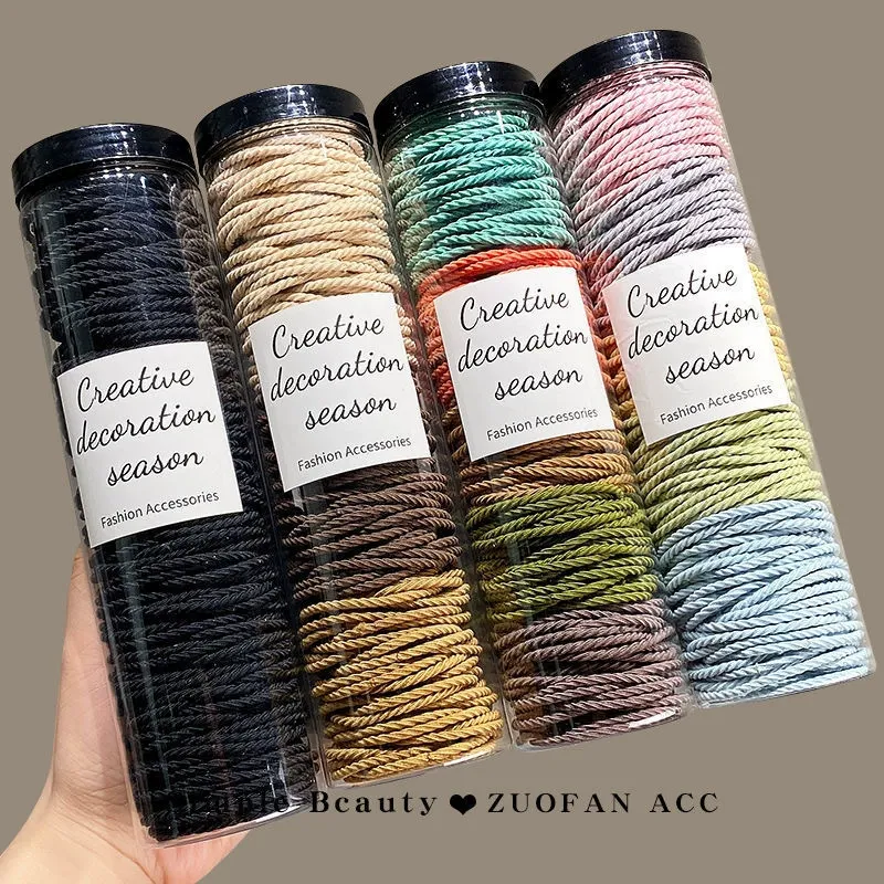 No More Dropping Ponytails! Premium Elastic Hair Ties, Gentle on Scalp, Won't Deform or Snag Hair