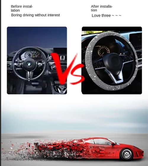 Steering Wheel Cover