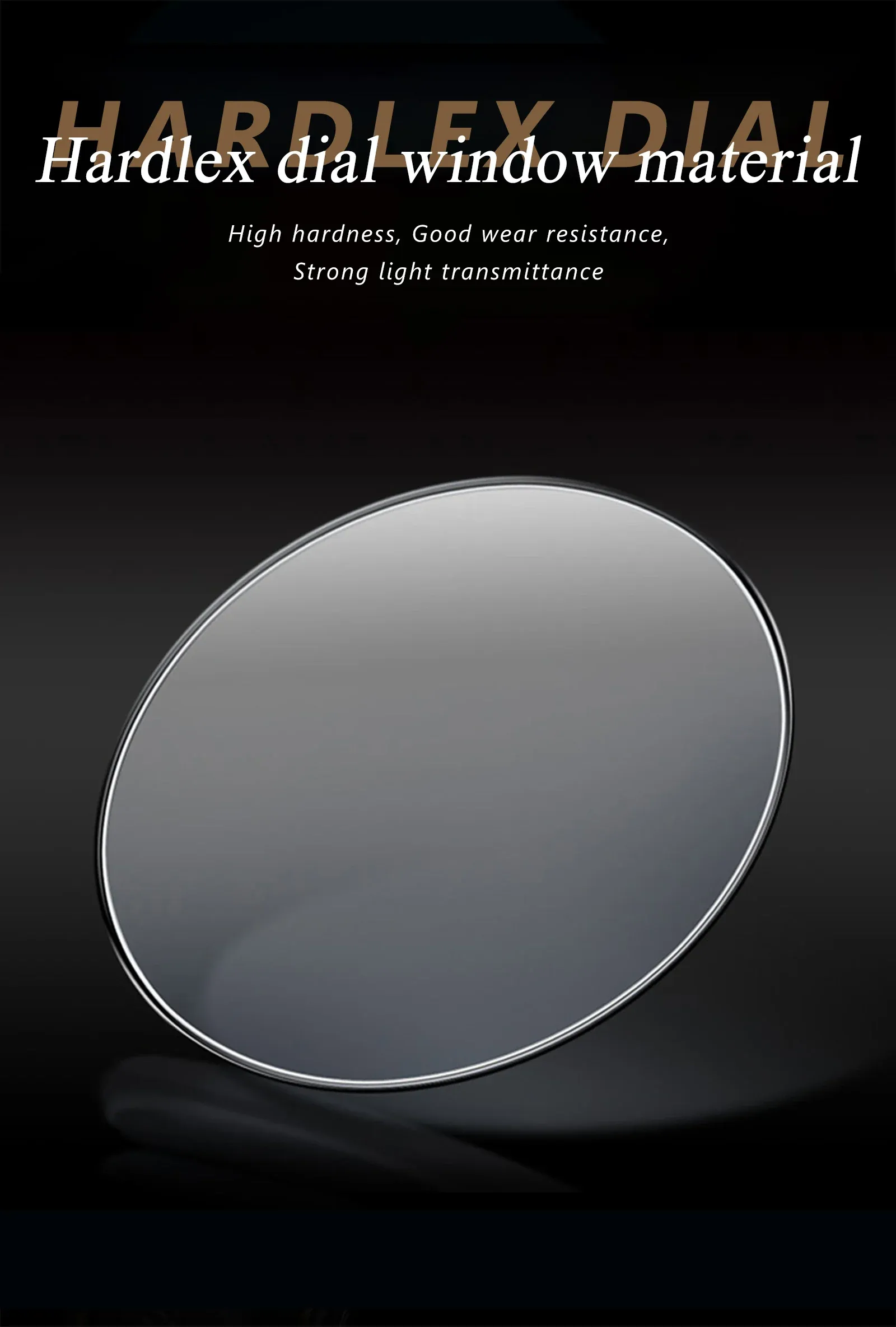 Men's Watch — Water-Resistant, Luminous, Date and Day Display, Quartz Movement, Genuine Leather Strap