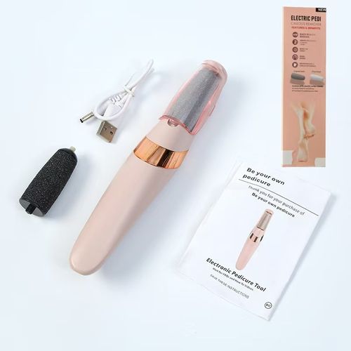 Electric Foot File Scraper Callus Remover Feet Matte Pedicure Tools Foot Rasp Removal Dead Skin Remover Foot Care Tool