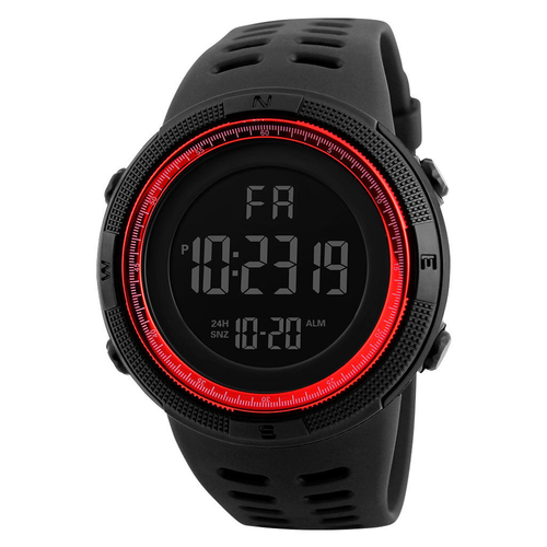 2025 Direct Supply Wholesale Men's Digital Watches Manufacturers Outdoor Large Circular Sports Mens Watches Water Resistant