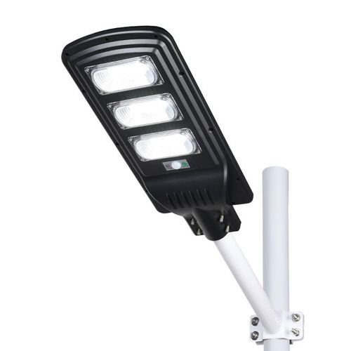 LED Integrated Solar Street Light Human Body Radar Sensor New IP66  65 ABS Body Reflective Cup for Rural Outdoor Road Application