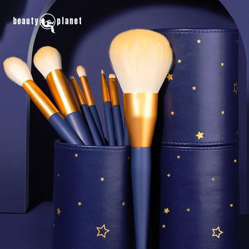 🌹🌹BEAUTY PLANET Custom Logo Wholesale Good Quality Foundation Makeup 12Pcs Makeup Gift Sets Luxury Bling Makeup Brush Set🌹
