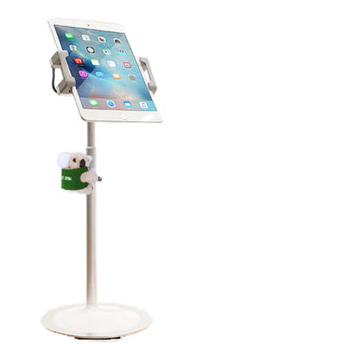 4.7-12.9 Inch Aluminum Alloy Desktop Stand for iPad Pro iPhone Surface Book Tablet PC Stand