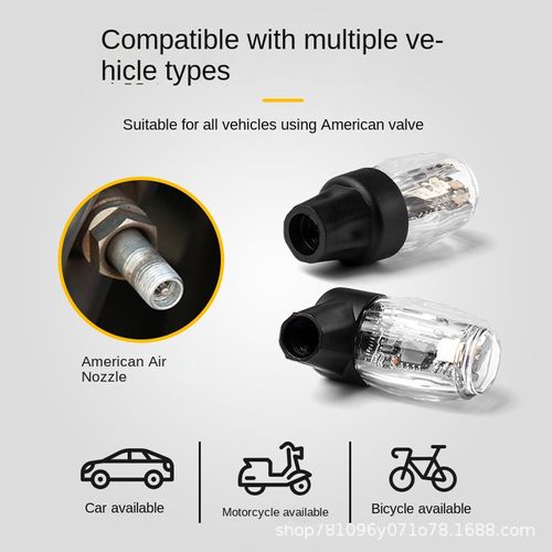 🔥Hot Wheels Plastic Breathing Flash Lamp Tire Valve for Cars Bicycles Motorcycles Top Accessory