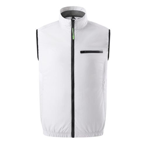 Sporty Thin Cooling Vest for Outdoor Work Fishing Climbing-Stock Air Conditioner Vest for Cooling