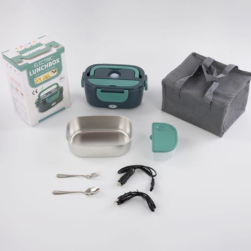 Hot Selling Portable Electric Heating Lunch Box for Food Warmer Outdoor Portable