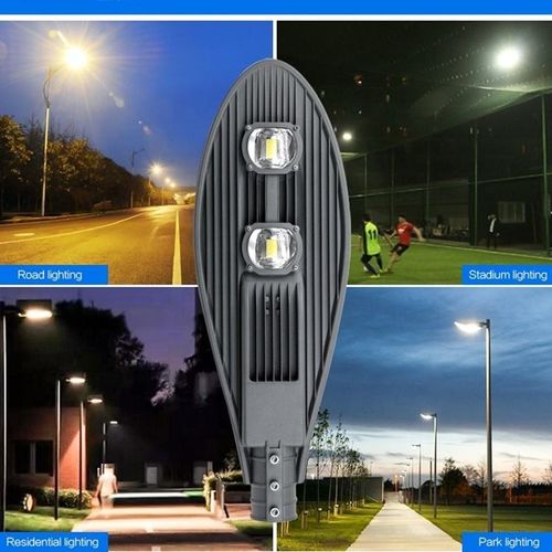 150W LED Street Light High Brightness IP65 Waterproof Outdoor Project Highway Square Park Road Roadside Lighting Lamp AC