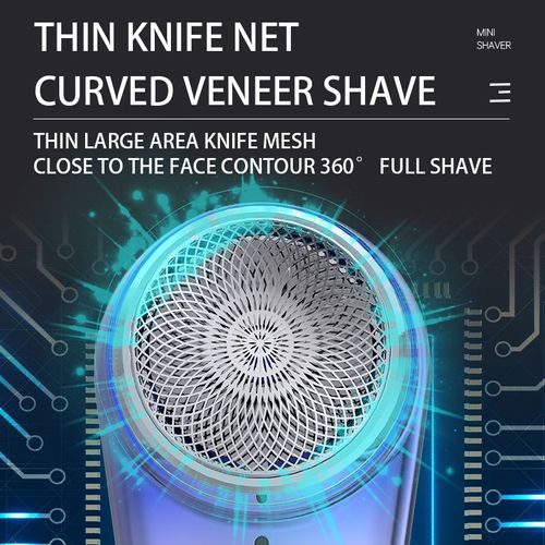 💐💐💐Mini electric portable pocket shaver electric shaver charging men's shaver💐💐💐