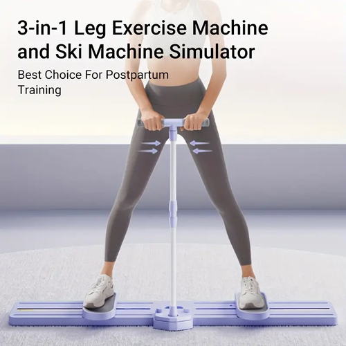 Gym Ski Simulator Trainer Equipment Machine Cardio Training Snowboard Machine Ski Machine