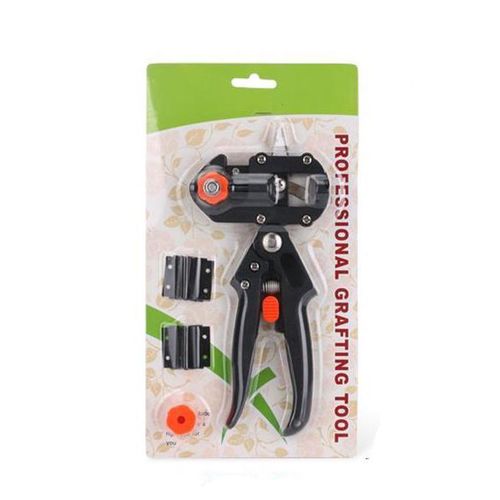 Complete horticultural grafting tools for professional pruning and grafting of fruit trees
