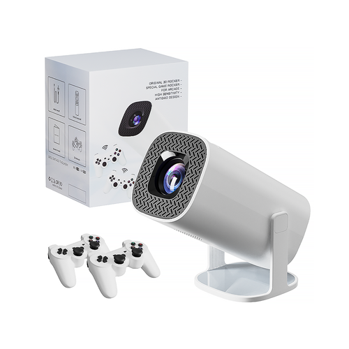 High-Performance Gaming Projector — Portable Mini Home Theater Projector