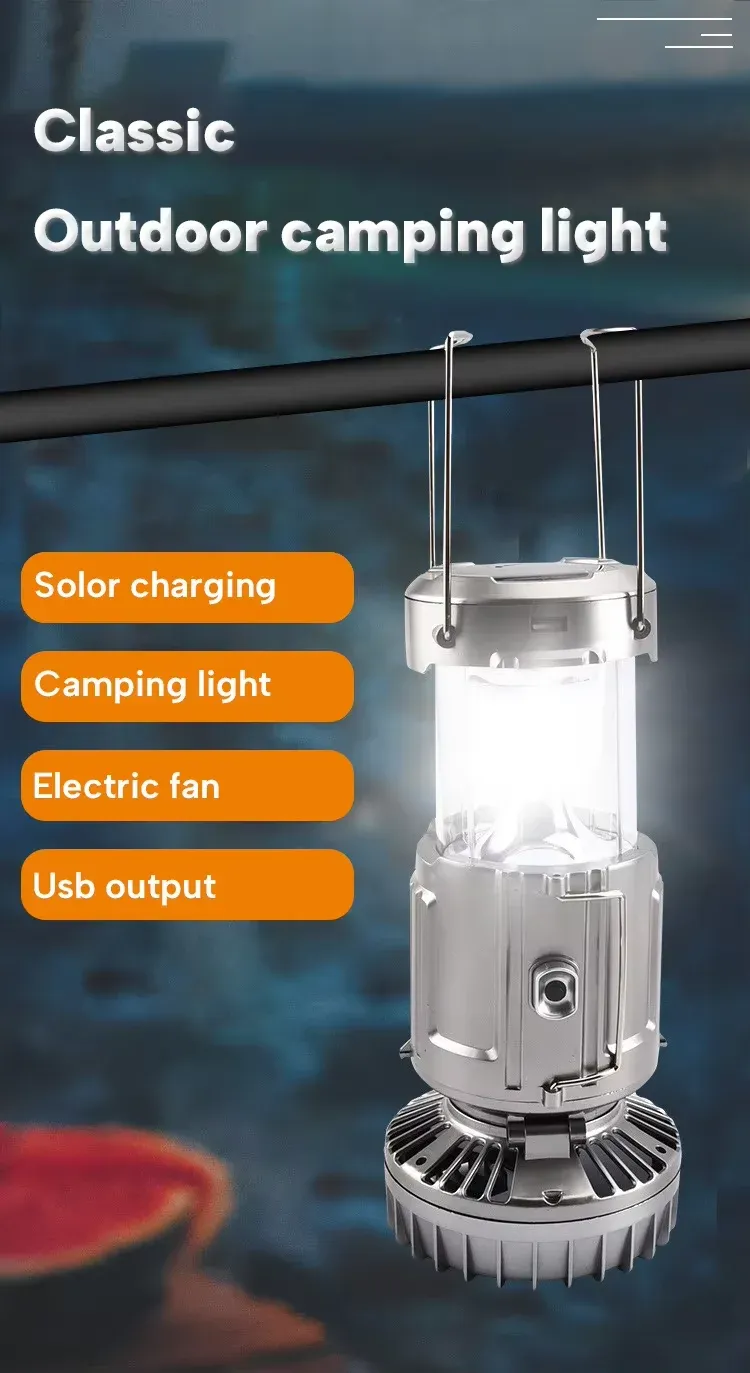 🔥🎁 Limited-time offer: Solar-powered power banks, emergency lights, and outdoor camping lights.