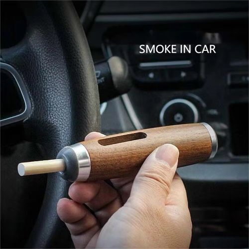 Portable ashtray for both car and home use.