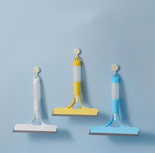 Multi-function Glass Wiper With Watering Can Bathroom Mirror Window Cleaner Brush Car Glass Cleaner