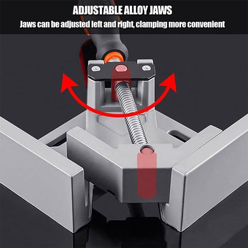New-Type Fixing Tool: Multifunctional 90-Degree Right-Angle Welding Clamp