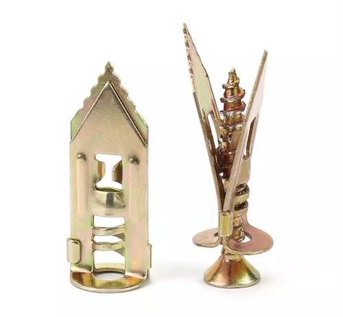 Self-Drilling Drywall Anchors with Screws Hollow Wall Anchor Screws Kit No Drill or Holes in Wall for Gypsum Board