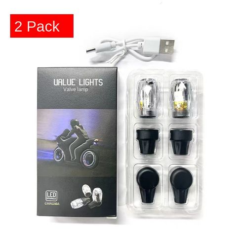 🔥Hot Wheels Plastic Breathing Flash Lamp Tire Valve for Cars Bicycles Motorcycles Top Accessory