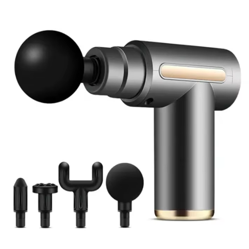 Best-selling Portable Cordless Mini Fascia Gun Full Body Deep Muscle Tissue Massage Device Electronic Handheld Vibration Therapy