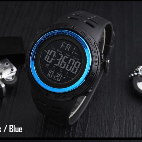 50% OFF Waterproof, shockproof, large-screen, multi-functional sports electronic watch.