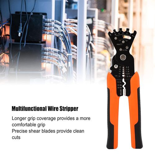 5-in-1 Wire Cutter Stripping Tool Wire Stripper Plier Cutter Crimping Tools Specialized Electrician Pliers