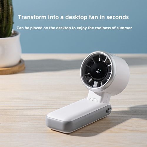 Super Power Portable Cooling Handheld Turbo Portable Folding Personal Fan