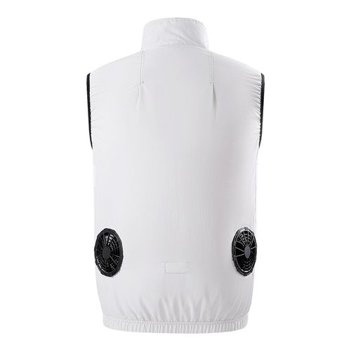 Sporty Thin Cooling Vest for Outdoor Work Fishing Climbing-Stock Air Conditioner Vest for Cooling