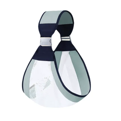 Hands Free One Thick Shoulder Straps Front Hold Newborn Infants Backpack Carrier Hip Wrap Baby Sling Carrier