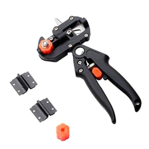 Complete horticultural grafting tools for professional pruning and grafting of fruit trees