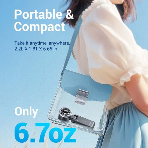 Super Power Portable Cooling Handheld Turbo Portable Folding Personal Fan